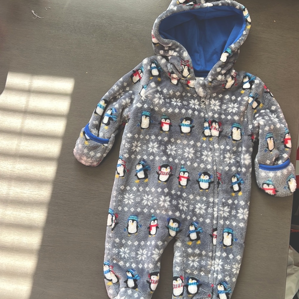 The Cutest Warm Baby Snowsuit ❄️